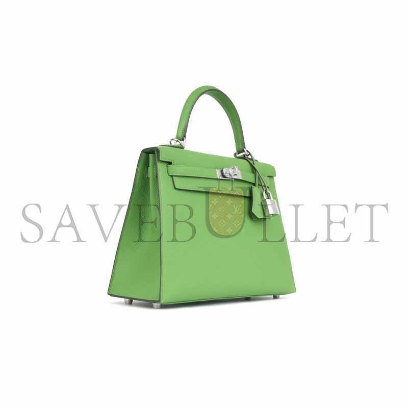 H**mes KELLY 25 EPSOM HANDBAG (25*17*7cm)
